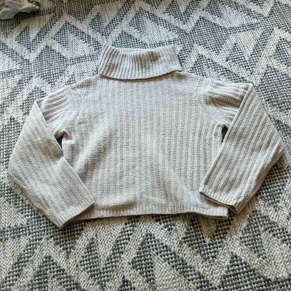 Universal thread mock turtleneck pullover women's XS - Picture 2 of 3